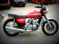 Suzuki GT 750 1975 2 motorbike A4 Photo Print