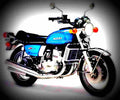 Suzuki GT 750 1976 4 motorbike A4 Photo Print