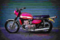 Suzuki GT 750 J 1971 3 motorbike A4 Photo Print