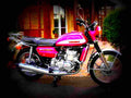 Suzuki GT 750 J 1971 5 motorbike A4 Photo Print