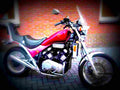 Suzuki GV 700 Madura 1985 2 motorbike A4 Photo Print