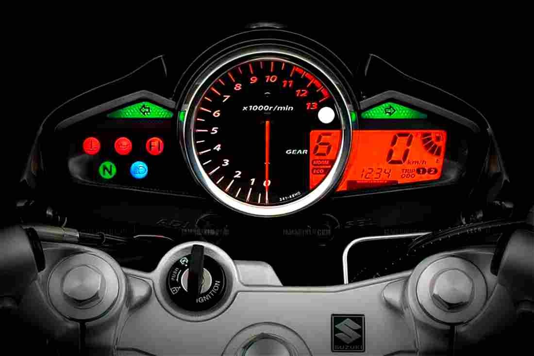 Suzuki GW 250 250cc 4 motorbike A4 Photo Print