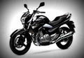 Suzuki GW250 2017 1 motorbike A4 Photo Print