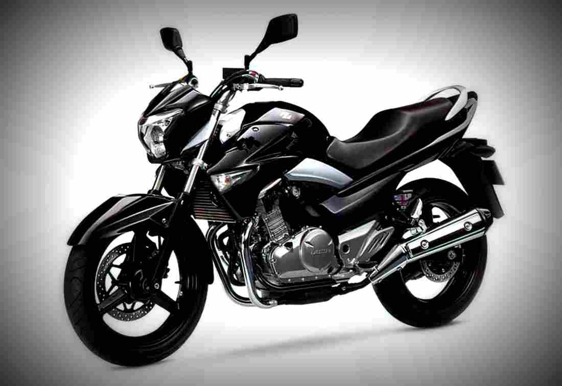 Suzuki GW250 2017 1 motorbike A4 Photo Print