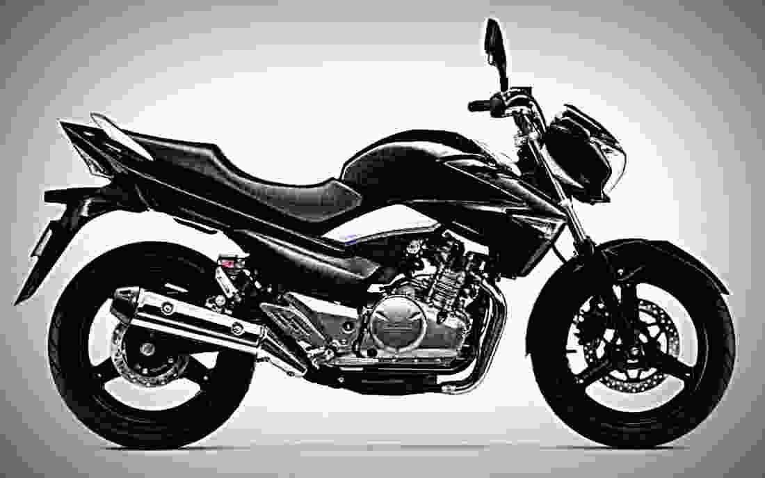 Suzuki GW250 2017 3 motorbike A4 Photo Print