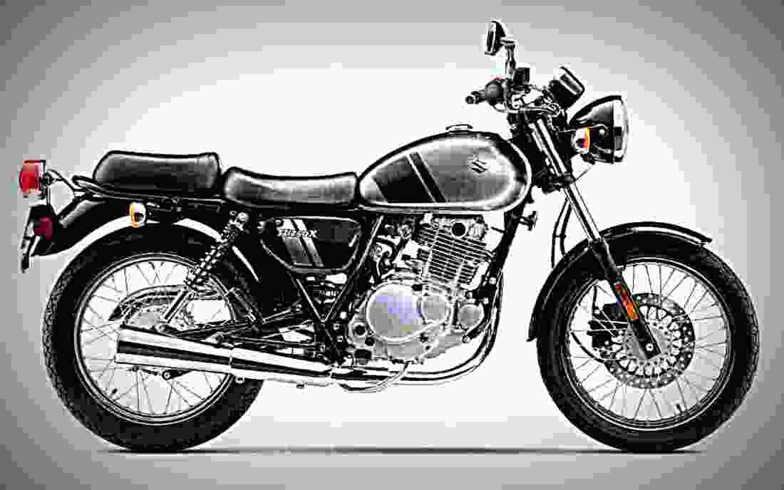Suzuki GW250 2017 4 motorbike A4 Photo Print