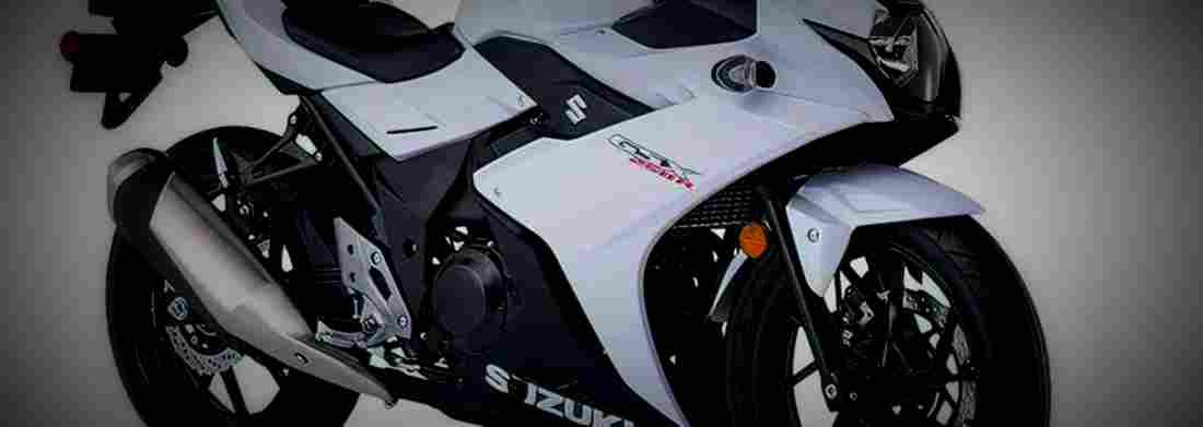 Suzuki GW250 2018 1 800x284 motorbike A4 Photo Print