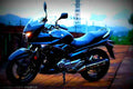 Suzuki GW250F 2017 3 motorbike A4 Photo Print