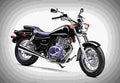 Suzuki GZ 250 2009 1 motorbike A4 Photo Print