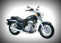 Suzuki GZ 250 2009 5 motorbike A4 Photo Print