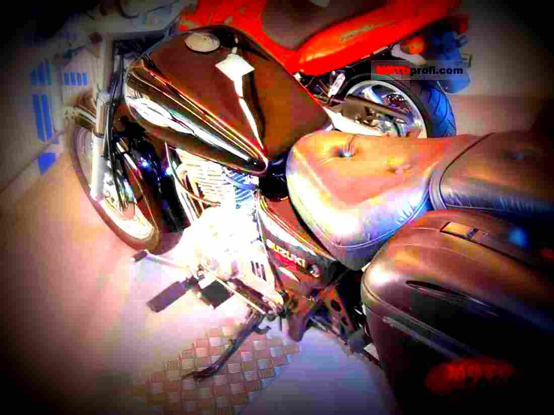 Suzuki GZ 250 Marauder 1999 3 motorbike A4 Photo Print