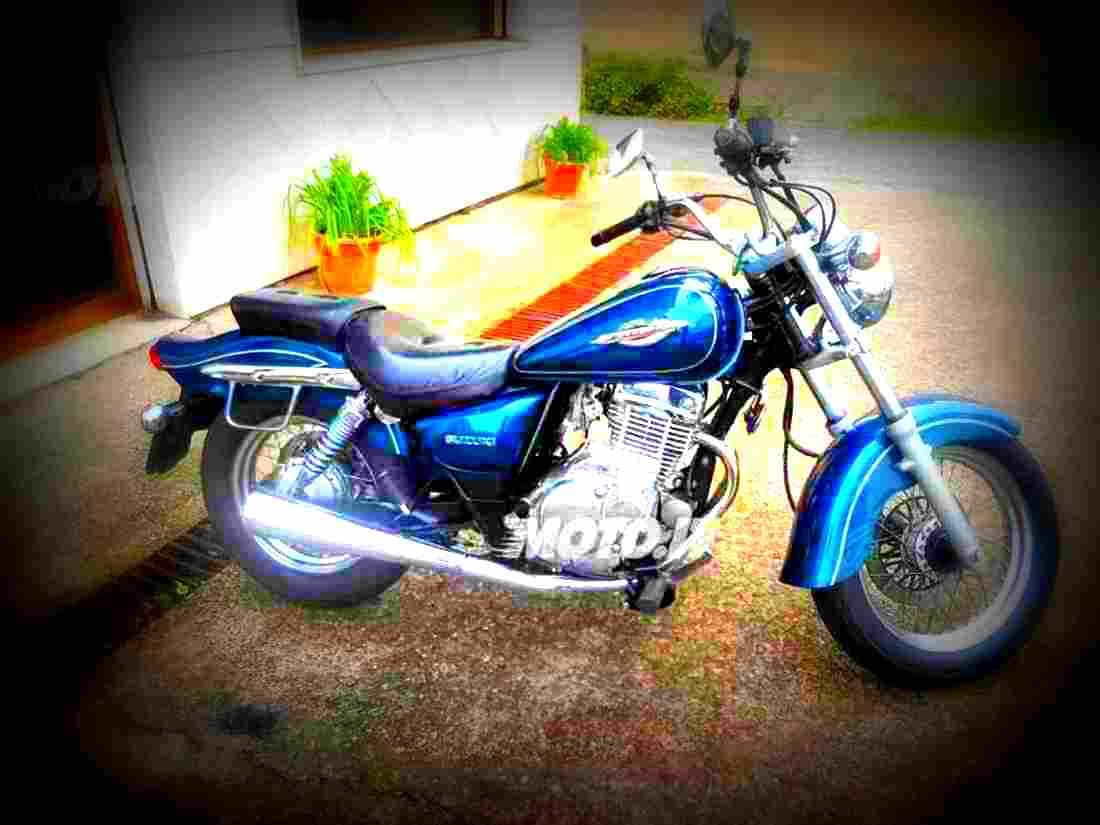 Suzuki GZ 250 Marauder 1999 6 motorbike A4 Photo Print