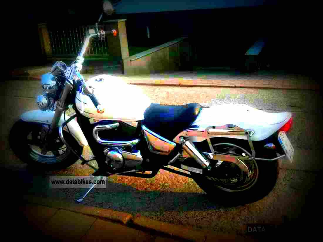 Suzuki GZ 250 Marauder 2001 2 motorbike A4 Photo Print