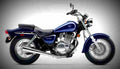 Suzuki GZ 250 Marauder 2002 1 motorbike A4 Photo Print