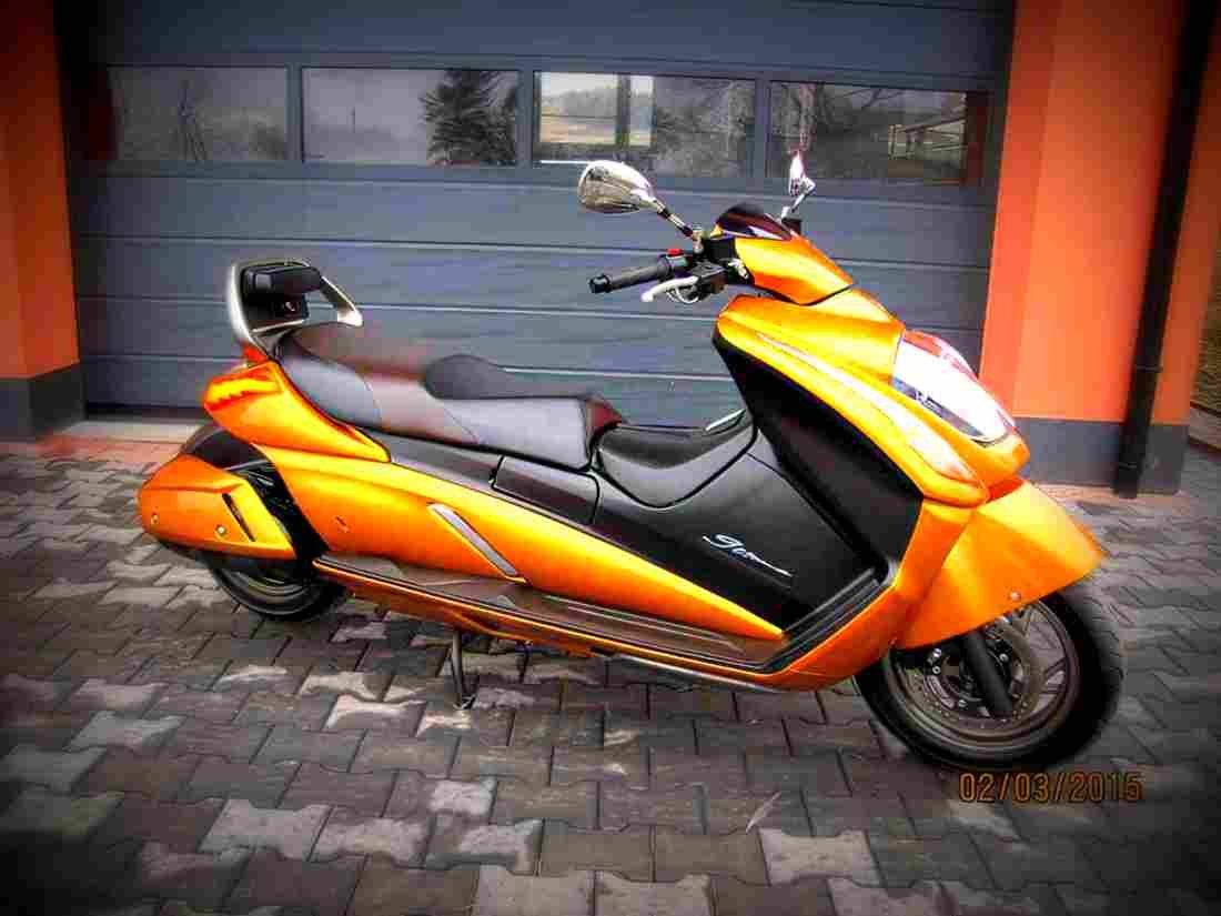 Suzuki Gemma 250 Gemma 250 6 motorbike A4 Photo Print