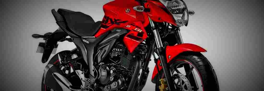 Suzuki Gixxer 2017 1 825x284 motorbike A4 Photo Print