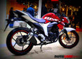 Suzuki Gixxer 2018 3 motorbike A4 Photo Print