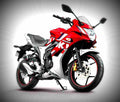 Suzuki Gixxer 2018 4 motorbike A4 Photo Print