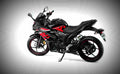 Suzuki Gixxer SF 2017 2 motorbike A4 Photo Print