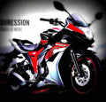 Suzuki Gixxer SF SP 2017 1 motorbike A4 Photo Print