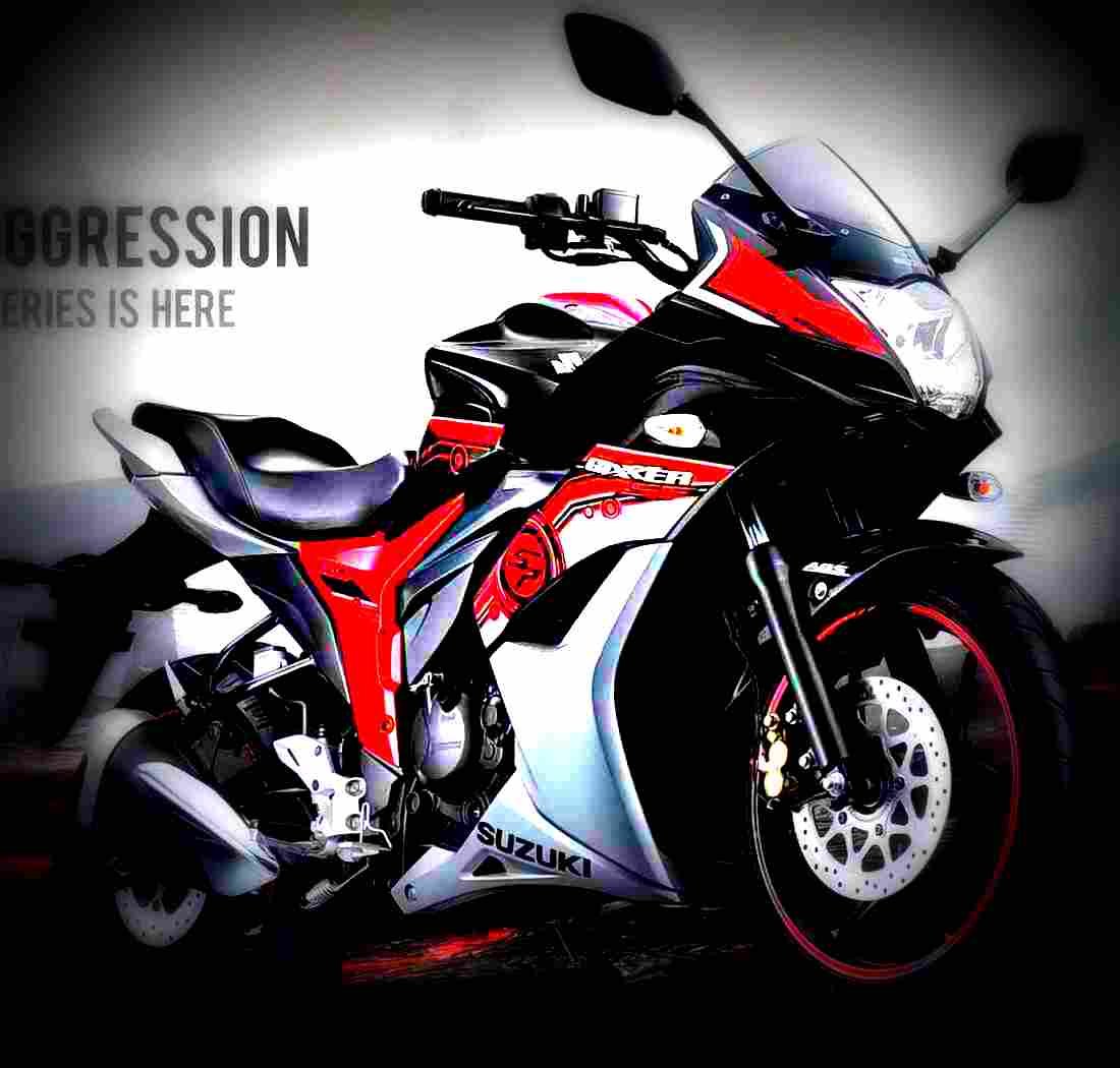 Suzuki Gixxer SF SP 2017 1 motorbike A4 Photo Print