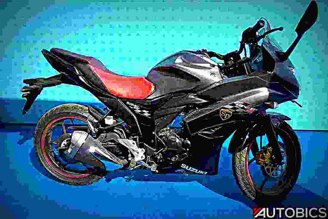 Suzuki Gixxer SF SP 2017 2 motorbike A4 Photo Print