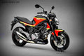 Suzuki Gladius 400 2017 2 motorbike A4 Photo Print