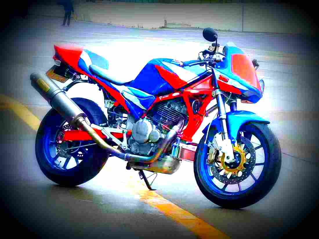 Suzuki Goose 350 Goose 350 2 motorbike A4 Photo Print