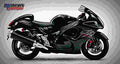 Suzuki Hayabusa 2017 2 motorbike A4 Photo Print
