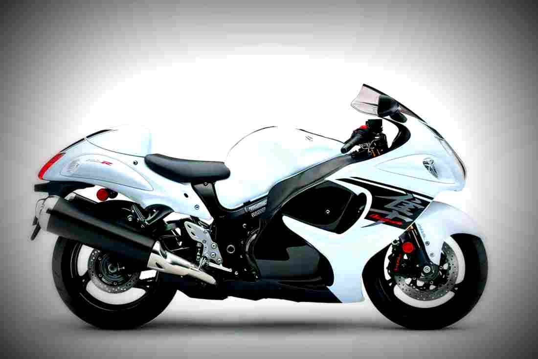 Suzuki Hayabusa 2017 3 motorbike A4 Photo Print