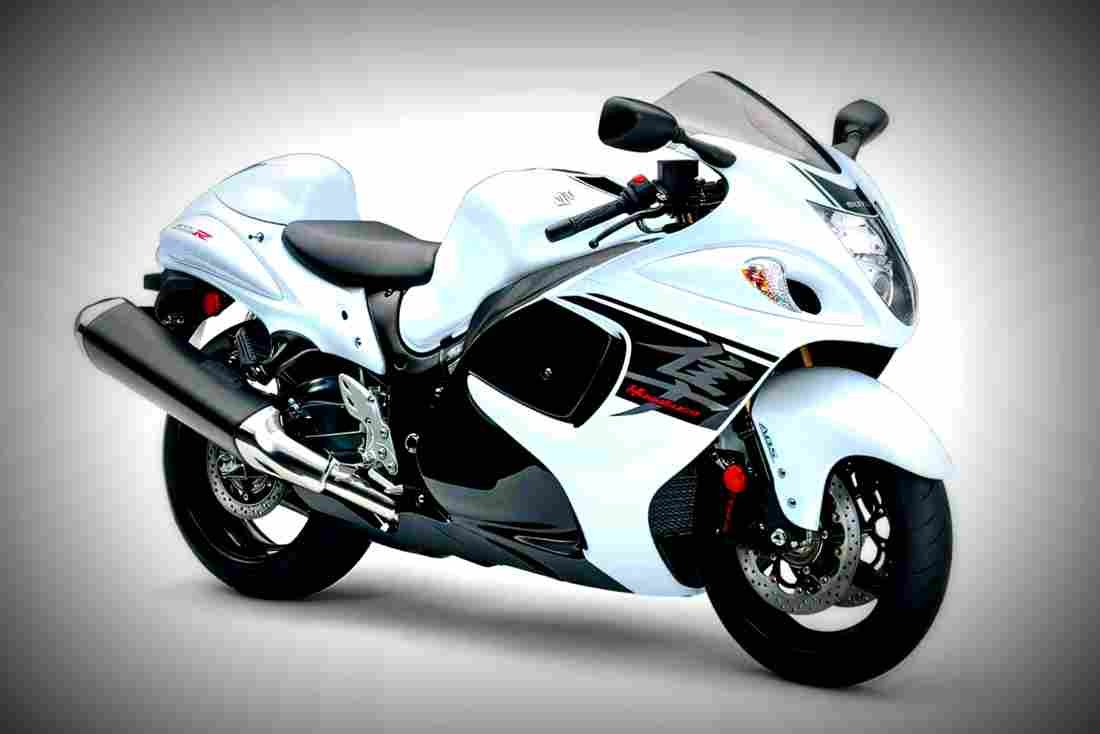 Suzuki Hayabusa 2017 4 motorbike A4 Photo Print