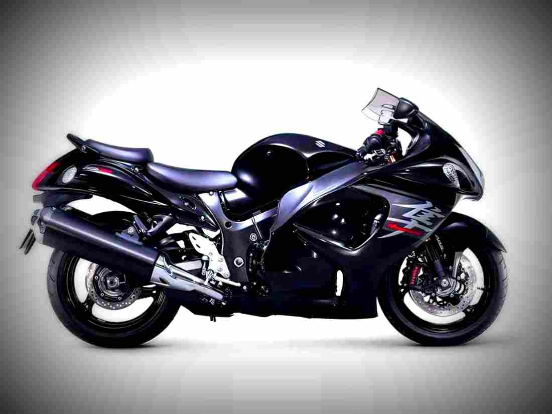 Suzuki Hayabusa 2018 1 motorbike A4 Photo Print