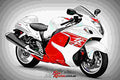 Suzuki Hayabusa 2018 3 motorbike A4 Photo Print