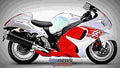 Suzuki Hayabusa 2018 4 motorbike A4 Photo Print