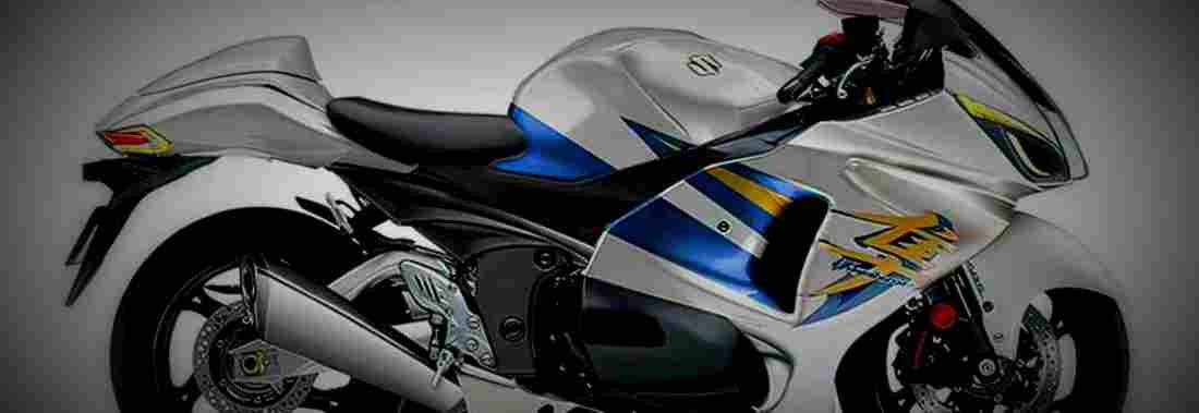 Suzuki Hayabusa 2019 1 825x284 motorbike A4 Photo Print