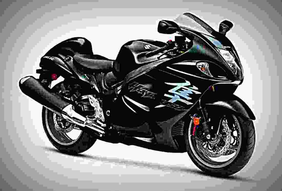 Suzuki Hayabusa 2019 4 motorbike A4 Photo Print