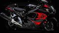 Suzuki Hayabusa Z 2017 2 motorbike A4 Photo Print