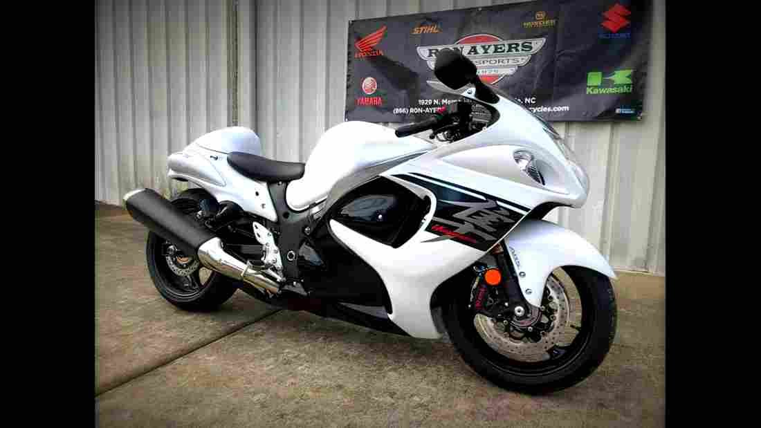 Suzuki Hayabusa Z 2018 2 motorbike A4 Photo Print