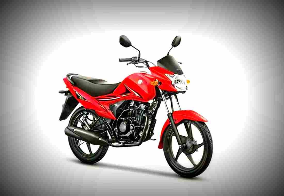 Suzuki Hayate EP 2017 1 motorbike A4 Photo Print