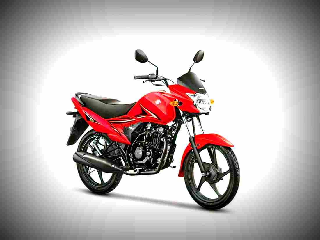 Suzuki Hayate EP 2018 1 motorbike A4 Photo Print