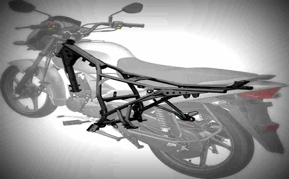 Suzuki Hayate EP 2018 2 motorbike A4 Photo Print