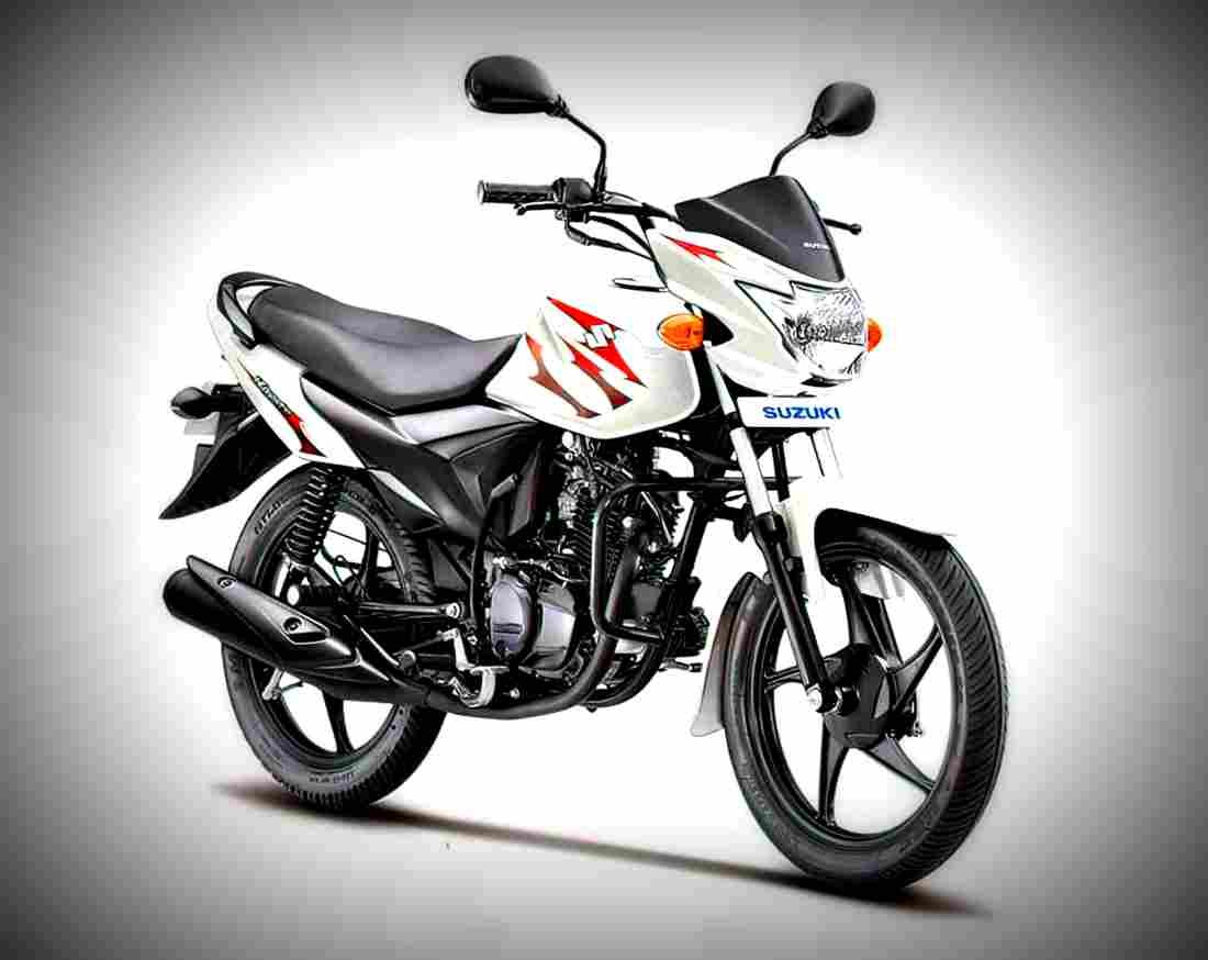 Suzuki Hayate EP 2018 4 motorbike A4 Photo Print