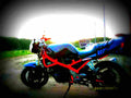 Suzuki Impulse 400 1992 4 motorbike A4 Photo Print