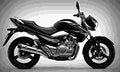 Suzuki Inazuma 250 2017 4 motorbike A4 Photo Print