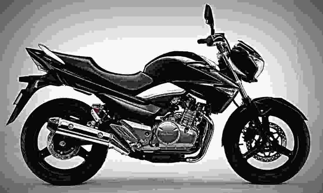 Suzuki Inazuma 250 2017 4 motorbike A4 Photo Print