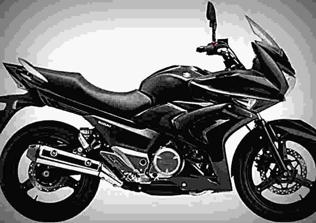Suzuki Inazuma 250F 2017 3 motorbike A4 Photo Print