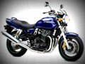 Suzuki Inazuma 400 2002 6 motorbike A4 Photo Print