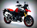 Suzuki Intruder 125 2000 1 motorbike A4 Photo Print