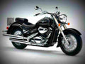 Suzuki Intruder 125 2009 3 motorbike A4 Photo Print