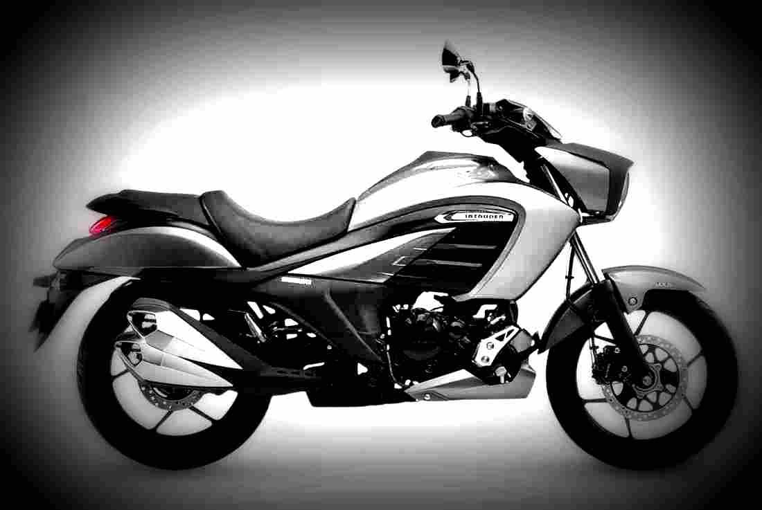 Suzuki Intruder 150 2018 1 motorbike A4 Photo Print